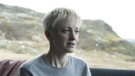 black mirror crocodile location|andrea riseborough black mirror.